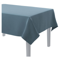 Dekoria Obrus na stôl obdĺžnikový, modrá, Crema, 179-28