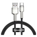 Kábel USB cable for USB-C Baseus Cafule, 66W, 1m (black)
