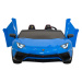 mamido  Elektrické autíčko Lamborghini Aventador SV Strong 200W 24V modré