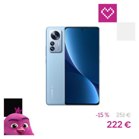 Xiaomi 12 Pro 12GB/256GB modrý (Kategória B)