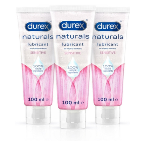 DUREX Naturals Sensitive Intímny gél 300 ml 2+1