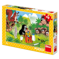 Dino Krtko a desiata 48 Puzzle