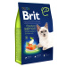 BRIT Premium by Nature Sterilized Salmon granuly pre mačky 1 ks, Hmotnosť balenia: 8 kg
