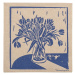 Papierové obrúsky v súprave 20 ks Tulips – Bloomingville