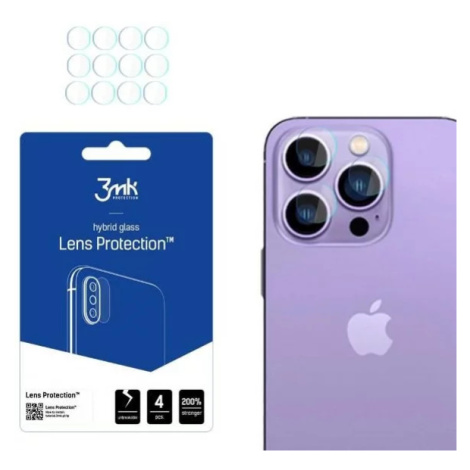 Ochranné sklo 3MK Lens Protect iPhone 14 Pro 6,1" / 14 Pro Max 6,7" Camera lens protection 4 pcs