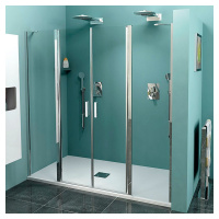 ZOOM LINE sprchové dvere 1800mm, číre sklo ZL1417