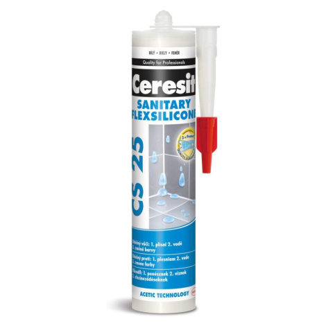 CERESIT CS 25 sanitárny silikón 280 ml cementgrey 1983801