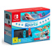 Nintendo Switch Neon + Switch Sports + 3M NSO