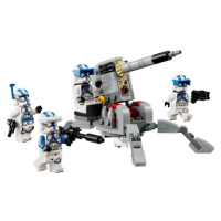 LEGO® Star Wars 75345 Bojový balíček klonovaných vojakov z 501. Légia