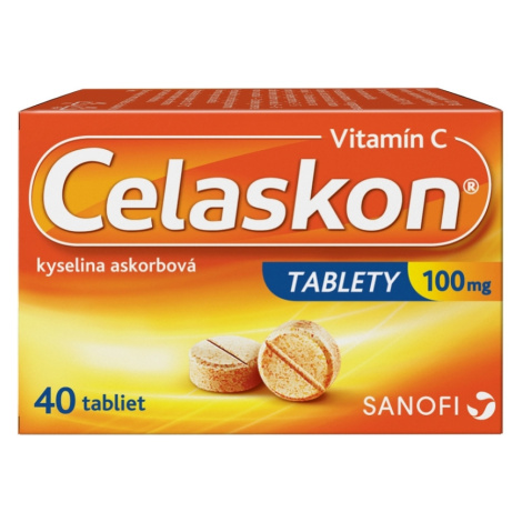 CELASKON tablety 100 mg 40 tabliet