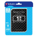 VERBATIM Store 'n' Go HDD 1TB USB 3.0 SuperSpeed GEN2 čierny