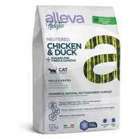Alleva HOLISTIC cat neutered granule pre kastrované mačky 1,5kg