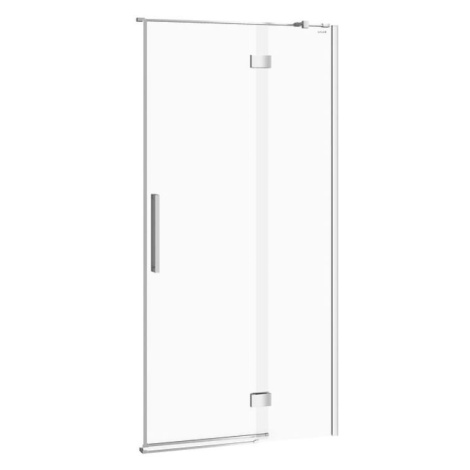 CERSANIT - Sprchové dvere s pántami CREA 100x200, pravé, číre sklo S159-002