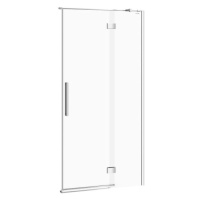 CERSANIT - Sprchové dvere s pántami CREA 100x200, pravé, číre sklo S159-002