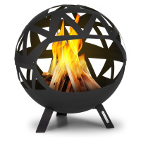 Blumfeldt Colima, ohnisko, Ø 66 cm, guľovitý tvar, rošt na drevené uhlie, popolník