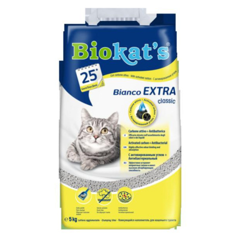 Biokat's Biokat´s BIANCO Extra podstielka 5kg