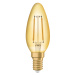 Radium LED Essence Ambiente E14 2,5W sviečka zlatá