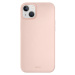 UNIQ Lino MagClick silikónový kryt iPhone 14 ružový