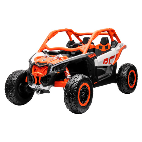 mamido  Elektrické autíčko Buggy Maverick Can-Am 4x24V 200W oranžové