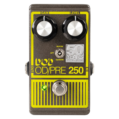 Digitech DOD OD/PRE 250 50th Anniversary (rozbalené)
