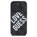 Guess Big Love Logo s MagSafe Kryt pre iPhone 16 Pro Max, Čierny