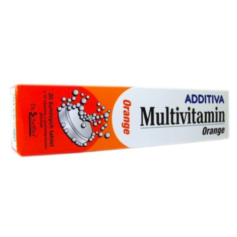 Additiva multivitamin orange eff 20 tbl