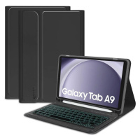 Púzdro TECH-PROTECT SC PEN + KEYBOARD GALAXY TAB A9 8.7 X110 / X115 BLACK (9319456607666)