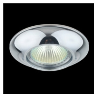 Svietidlo podhľadové DOWNLIGHT GU10 50W chróm (EMITHOR)