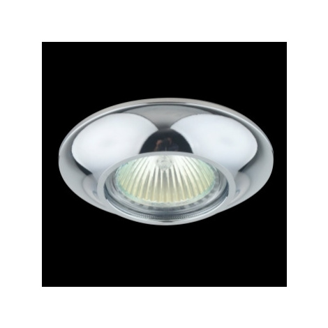 Svietidlo DOWNLIGHT GU10/50W, CHROME (EMITHOR) LUXERA