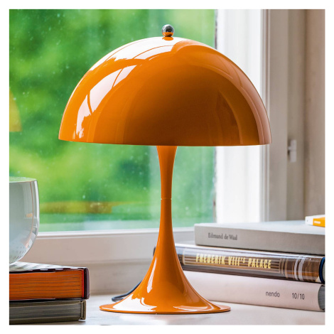 Oranžové stolové lampy