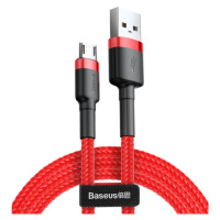 Kábel Baseus micro USB Cafule 2A 1m CAMKLF-B09 červený
