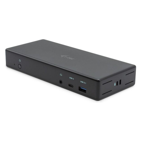 i-tec USB-C / Thunderbolt 3 Triple Display Docking Station, Power Delivery 85W