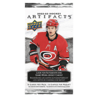 Hokejové karty Upper Deck 2022/2023 Artifacts Retail