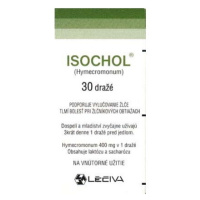 ISOCHOL 400 mg 30 kusov