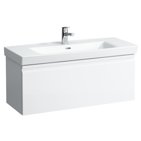 Kúpeľňová skrinka pod umývadlo Laufen Pro Nordic 97x45x37,2 cm biela 8315.8.095.463.1