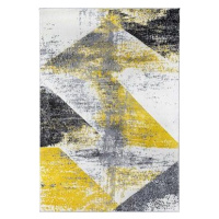Ayyildiz Kusový koberec Alora A1012 Yellow
