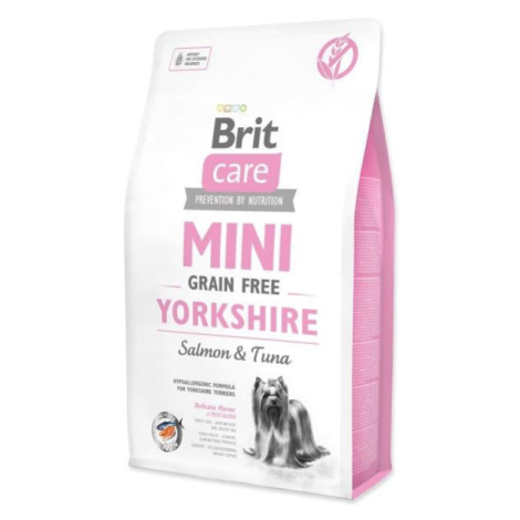 Krmivo Brit Care Mini Grain Free Yorkshire 2kg