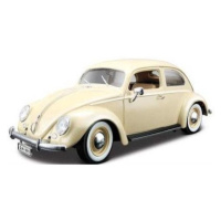 Bburago 1:18 Volkswagen Beetle 1955 Beige