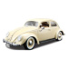 Bburago 1:18 Volkswagen Beetle 1955 Beige