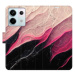 Flipové puzdro iSaprio - BlackPink Marble - Xiaomi Redmi Note 13 Pro+ 5G