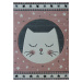 Dětský kusový koberec Smart Kids 22412 Pink - 120x180 cm Berfin Dywany