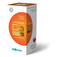 Biomin Vitamín D3 extra 30 cps