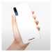 Silikónové puzdro iSaprio - 4Pure - bílý - Huawei P20