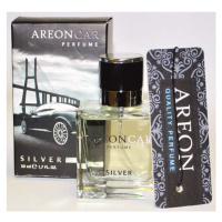 AREON CAR PARFUME SILVER NOVY 50ML