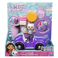 SPIN MASTER Gabby's dollhouse vozidlo s figúrkou