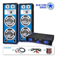 Electronic-Star PA set Blue Star Series „Basskern“, 2800 W