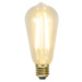 Teplá LED/filamentová žiarovka so stmievačom E27, 4 W Soft Glow – Star Trading