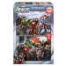 Detské puzzle Avengers Educa 2x100 dielov 15771 farebné