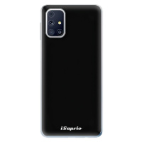 Odolné silikónové puzdro iSaprio - 4Pure - černý - Samsung Galaxy M31s