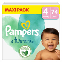 PAMPERS HARMONIE MP S4 74KS (9-14KG)